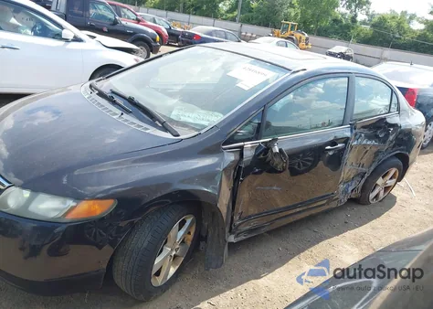 2007 Honda Civic Ex из США, поврежденный, VIN 1HGFA15897L072143